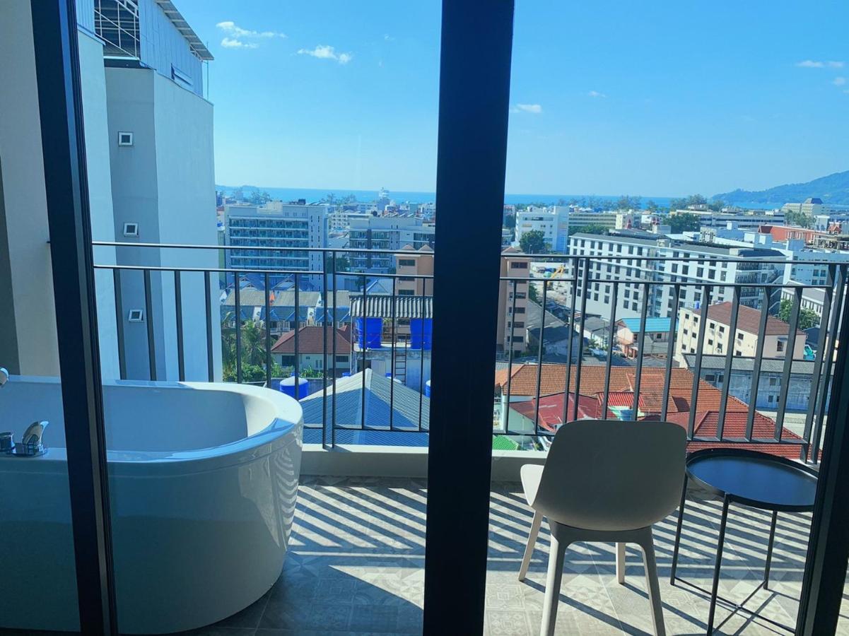 Sky Wave Patong Hotel Luaran gambar